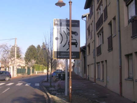 Photo 1 du radar automatique de Saint-Denis en Bugey